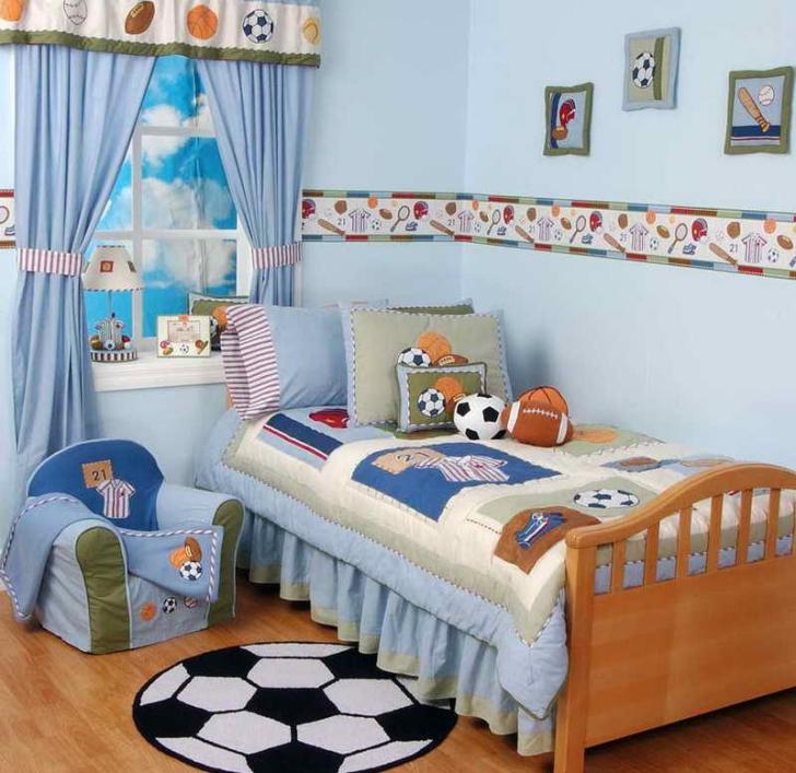 Thiết kế phòng ngủ năng động cho trẻ