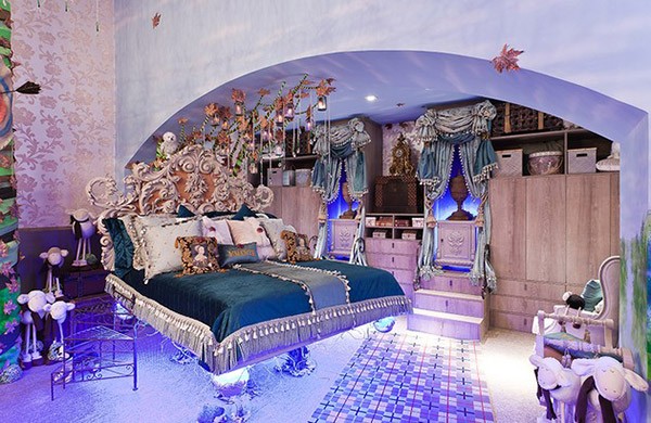 Phòng ngủ cho công chúa nhỏ