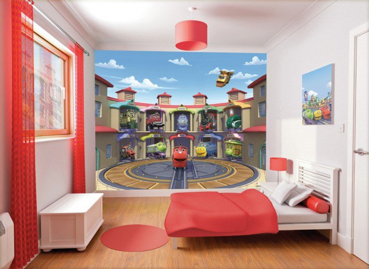 Phòng ngủ Disney tuyệt vời cho trẻ
