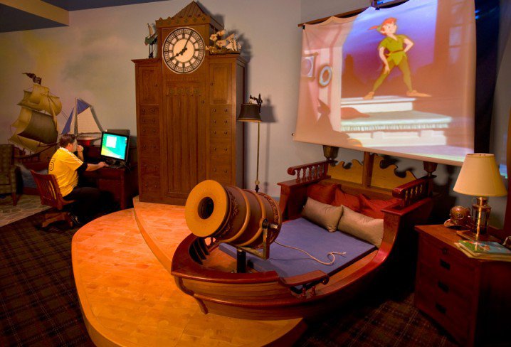 Phòng ngủ Disney tuyệt vời cho trẻ
