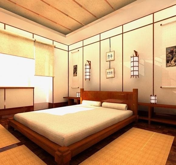 Thư thái với thiết kế châu Á yên bình