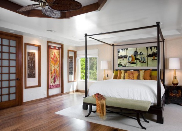 Thư thái với thiết kế châu Á yên bình
