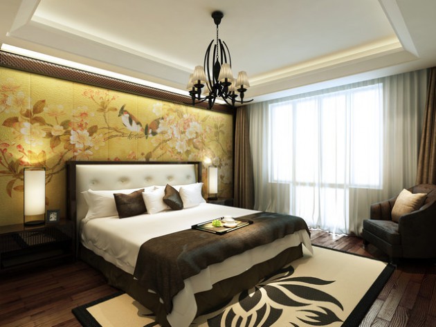 Thư thái với thiết kế châu Á yên bình
