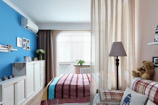 Thiết kế mát mẻ cho phòng ngủ của con bạn.
