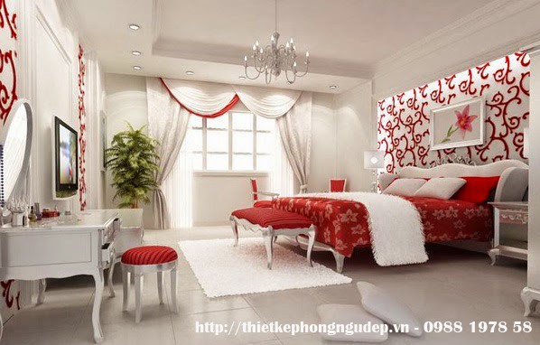 Thiết kế mát mẻ cho phòng ngủ của con bạn.