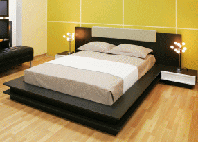 Gi­ường ngủ gỗ công nghiệp CN021